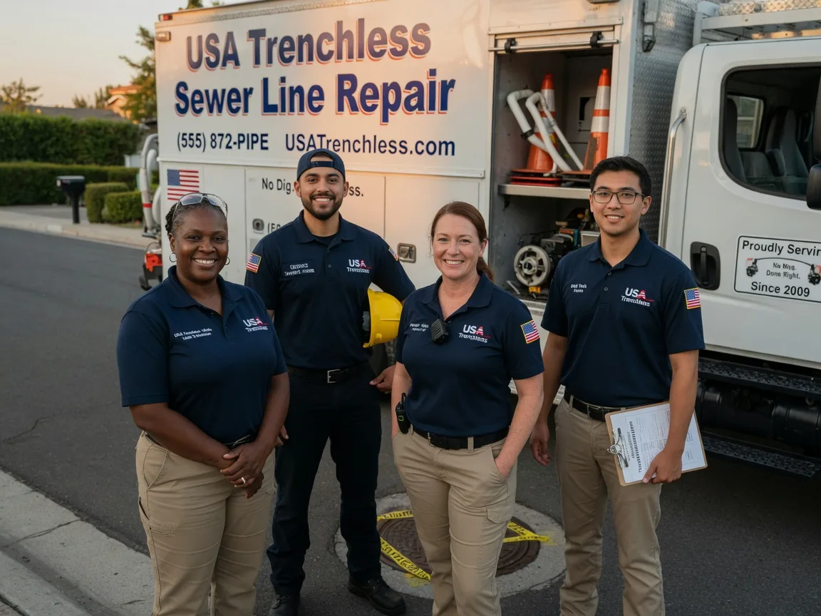 Sewer Line Repair company in Sunbright, TN